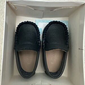Elephantito Baby Moccasins Navy Size 2- Like New